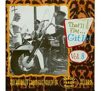 Various - That'll Flat Git It! - Vol.8 Rockabilly From The Vaults Of Fabor, Abbott & Radio (CD)