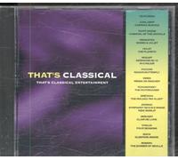 various - That's Classical Entertainment - Various CD - Sony 1996