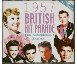 Various - The 1957 British Hit Parade Pt.2