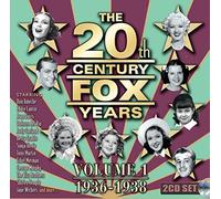 Various - The 20th Century Fox Years Volume 1: 1936-1938