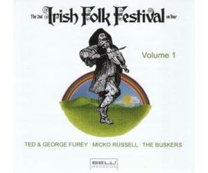 Various - The 2nd Irish Folk Festival on Tour Vol. 1