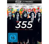 The 355 – LEONINE – UHD Blu-ray – Import