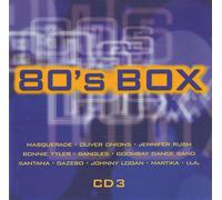 Various - The 80s (Compilation CD, 15 Tracks)