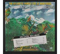 VARIOUS - the atlantic family live at montreux LP