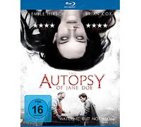 The Autopsy of Jane Doe [Blu-ray] (Blu-ray) Kelly Olwen Catherine Hirsch Emile
