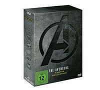 Avengers 4-Movie DVD Collection (DVD)