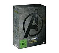 The Avengers 4-Movie Blu-ray Collection (Blu-ray) Downey Robert Jr. Hemsworth