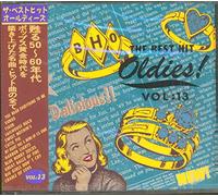 Various - The Best Hit Oldies, Vol.13 (CD, Japan)