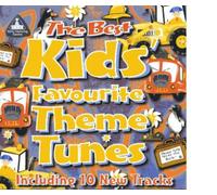 Various - The Best Kids Favourite Theme Tunes [UK Import]