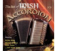 Various Best Of Irish Accordion (CD)