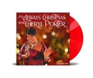 Various - The Best of Merry Christmas - It's Always Christmas with Cheryl Porter - Vinyle de couleur rouge