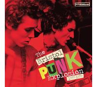 Various - The Bristol Punk Explosion 1977-1979 (Yellow Vinyl