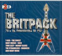 Various - The Brit Pack 70s [Import]
