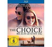 The Choice - Bis zum letzten Tag (Blu-ray) Walker Benjamin Palmer Teresa Grace