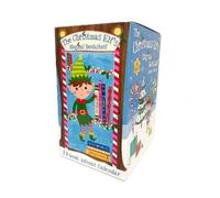 The Christmas Elf's Magical Bookshelf Advent Calendar