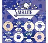 Various - The Complete Satellite Records Singles [Import]