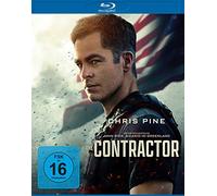 The Contractor BD (Blu-ray) Sutherland Kiefer Pine Chris Jacobs Gillian Marsan
