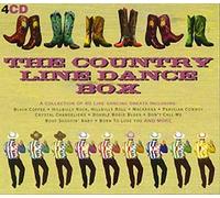 Various - The Country Line Dance Box