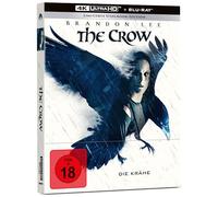 Various - The Crow - Die Krähe - Limited Steelbook [4K Ultra HD] + [Blu-ray]