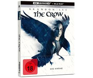 Various - The Crow - Die Krähe - Limited Steelbook [4K Ultra HD] + [Blu-ray]