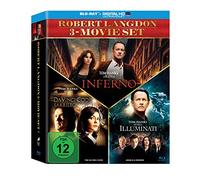 Coffret Robert Langdon – Blu-ray – 3 disques – Sony Pictures Home Entertainment