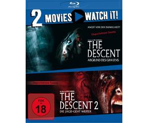 Various - The Descent/the Descent 2 Bd [Blu-ray]