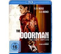 The Doorman – Tödlicher Empfang – Ruby Rose, Jean Reno, Aksel Hennie – Blu-ray – Import