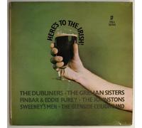 VARIOUS/THE DUBLINERS/THE GREHAN SISTERS/FINBAR & EDDIE//THE JOHNSTONES MORE - HERE'S TO THE IRISH VINYL LP[TRASAM1] 1968