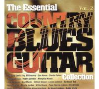 Various - The Essential Country Blues Guitar Collection Vol 2