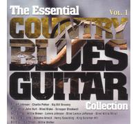 Various - The Essential Country Blues Guitar Collection Vol1