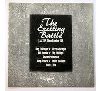 VARIOUS - the exciting battle: jatp stockholm '55 LP