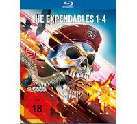 Various - The Expendables 1-4 Bd-Box [Blu-ray]