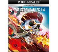 Various - The Expendables 1-4 Uhd-Box