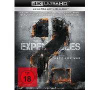 The Expendables 2 – 4K Ultra HD + Blu-ray – LEONINE