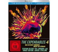 THE EXPENDABLES 4 BD (LIM. STEELBOOK) BLU-RAY NEUF