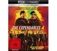The Expendables 4 – Ultra HD Blu-ray – LEONINE