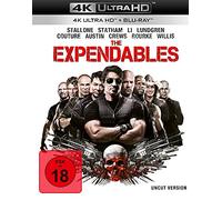 Various - The Expendables Uhd Blu-Ray-Box