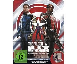 Various - The Falcon and the Winter Soldier Uhd Bd (Lim. Ste [Blu-ray]