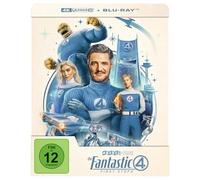 Various - The Fantastic Four: First Steps Uhd+Bd (Lim. Steel