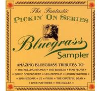 Various Artists – The Fantastic Pickin on Series: A Bluegrass Sampler – CD