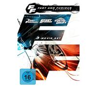 Various - The Fast and the Furious - 3 Film Set (3 DVDs, Amaray Set)