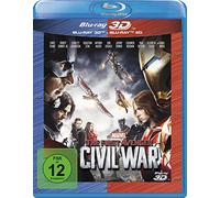 The First Avenger: Civil War – Blu-ray (3D/2D) – Import – Disney