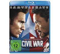 Various - The First Avenger: Civil War BD [Blu-Ray] [Import]