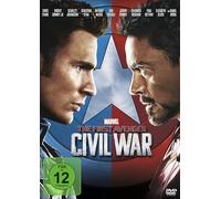 The First Avenger: Civil War (DVD)