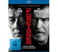 The Foreigner [Blu-ray] (Blu-ray) Chan Jackie Brosnan Pierce Leung Katie Michael