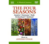 Various – A Musical Journey - The Four Seasons – DVD