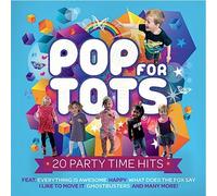 VARIOUS: THE FOX, PHARRELL WILLIAMS, CRAZY FROG, AQUA, VENGABOYS, S CLUB 7, STEPS - Pop for Tots CD