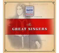 Various The Great Singers (CD) Album