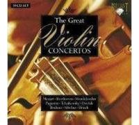 Various - The Great Violin Concertos