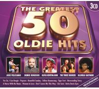 Various - The Greatest 50 Oldie Hits [Import]